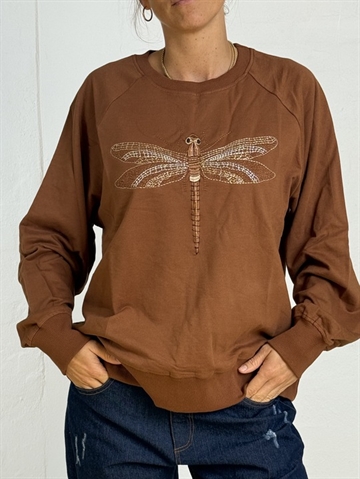 GASPAR Fanø Sweatshirt 2507309 Sweatshirt Brown